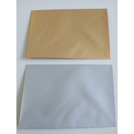 ENVELOPE METÁLICO  120x175 mm