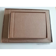 Livro/Albúm Kraft  c/ Caixa