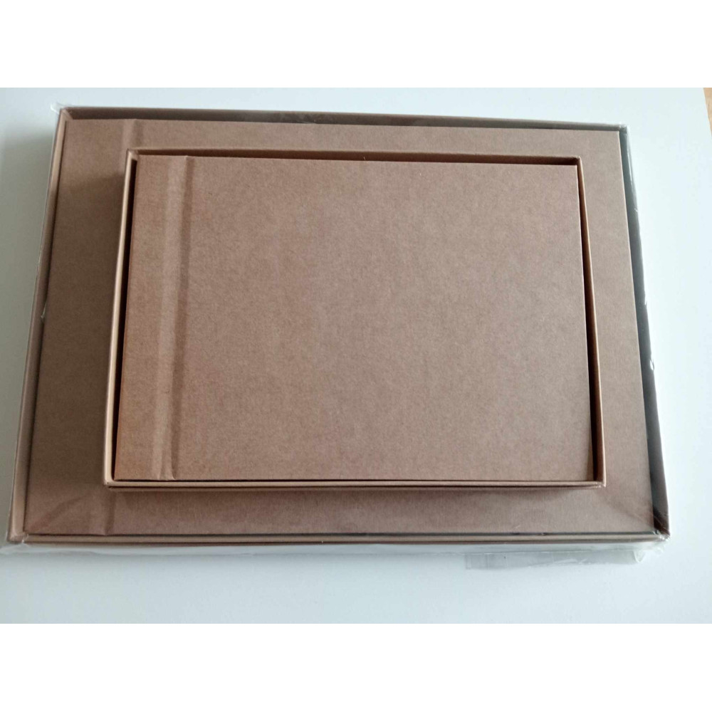 Livro/Albúm Kraft  c/ Caixa