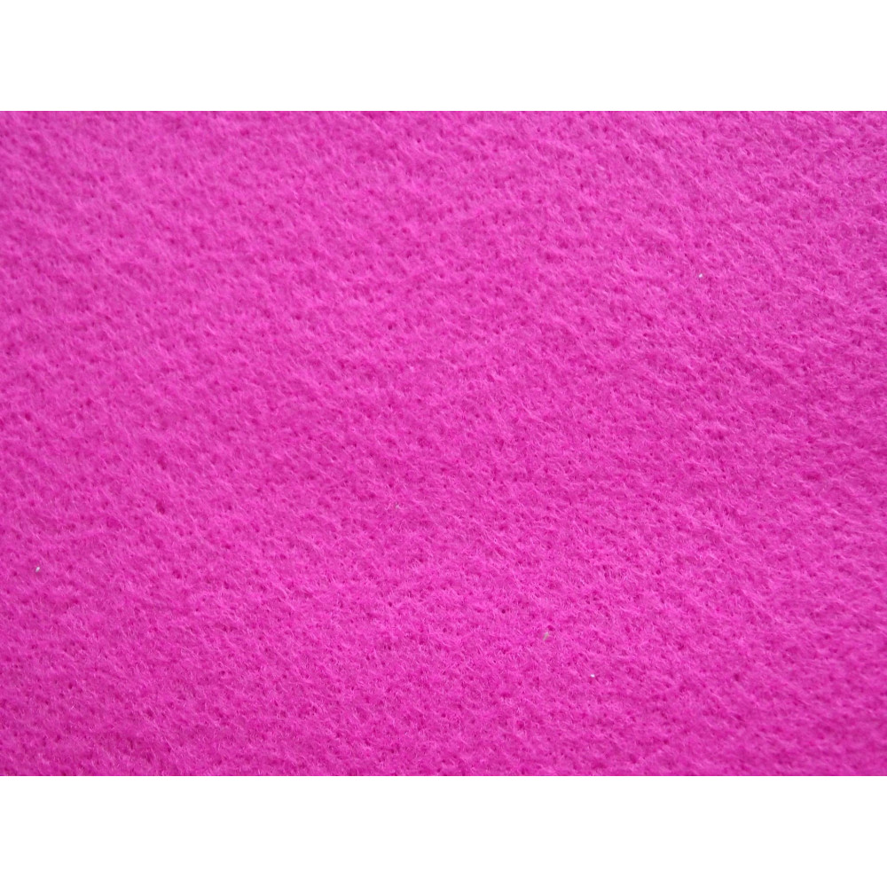 Feltro liso rosa