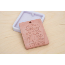 MOLDE SILICONE HISTORIAS AMOR 