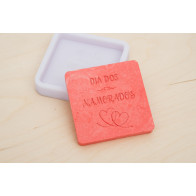 MOLDE SILICONE DIA NAMORADOS 