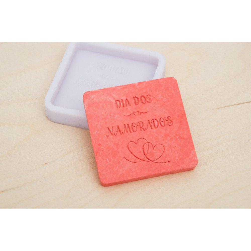 MOLDE SILICONE DIA NAMORADOS 