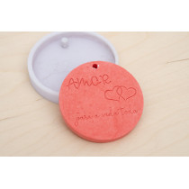 MOLDE SILICONE AMOR