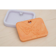 MOLDE SILICONE MÃOS 