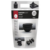 PO CERAMICO RAYSIN 250 PRETO 