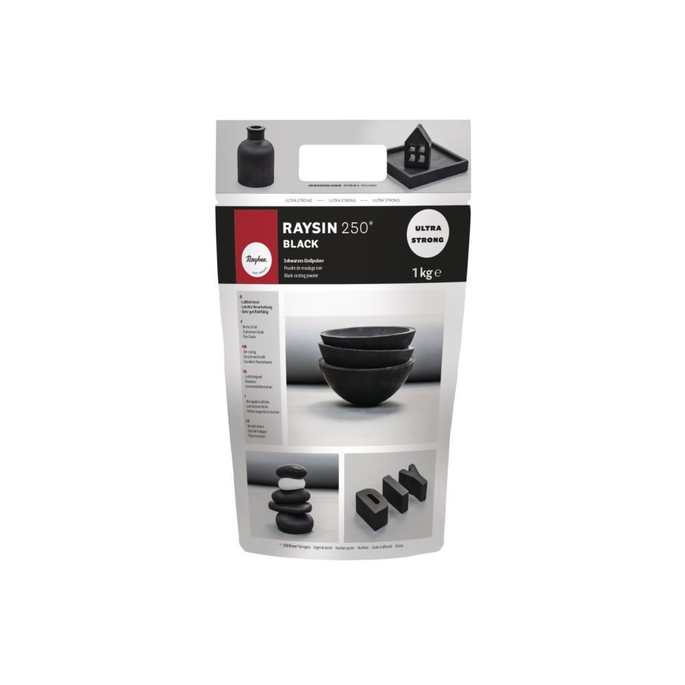 PO CERAMICO RAYSIN 250 PRETO 