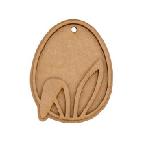 PENDURO OVO COM COELHO