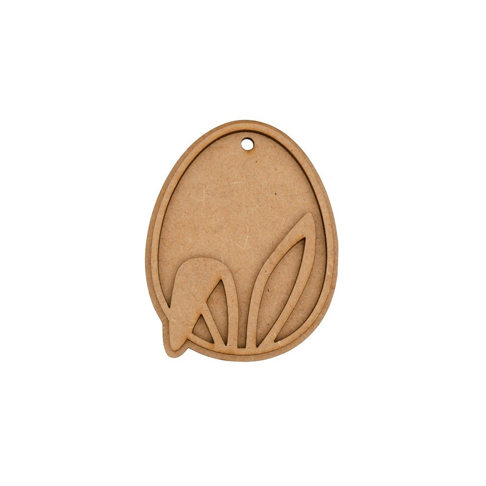 PENDURO OVO COM COELHO