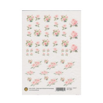 Papel de Arroz  - Roses 5