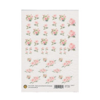 Papel de Arroz  - Roses 5