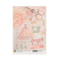 Papel de Arroz  - Couture