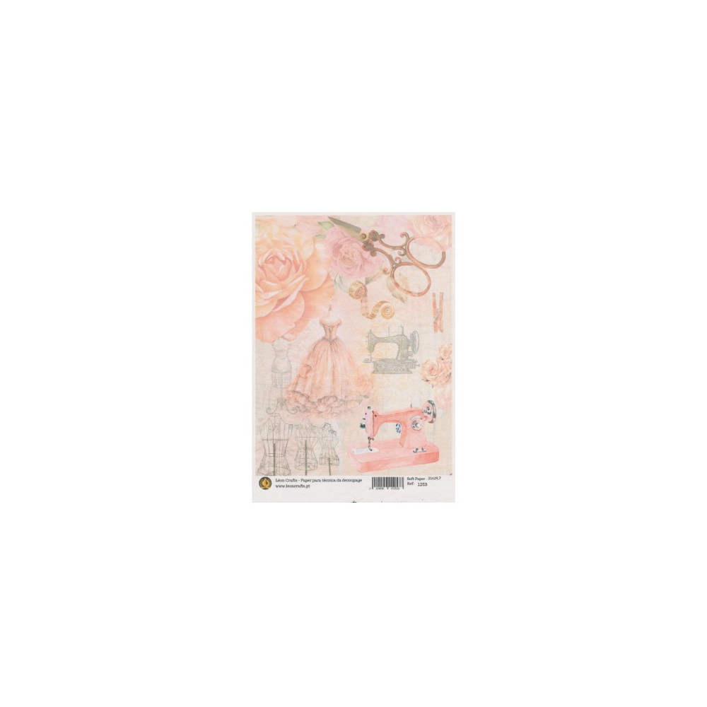 Papel de Arroz  - Couture