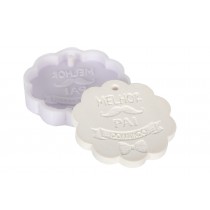 MOLDE SILICONE MELHOR PAI