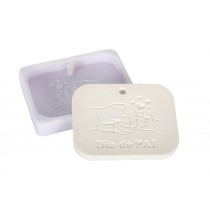 MOLDE SILICONE MÃOS DIA DO PAI