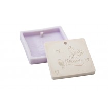 MOLDE SILICONE FELIZ PASCOA