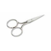 Tesoura Ponta Fina Reta 10 cm