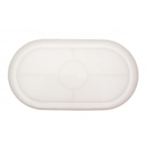Molde Silicone Base Oval