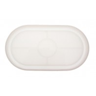Molde Silicone Base Oval