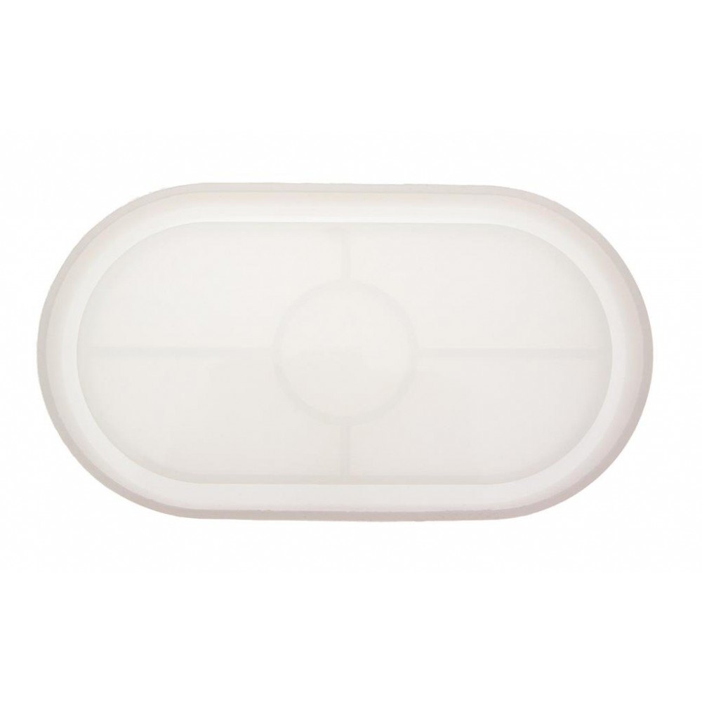 Molde Silicone Base Oval