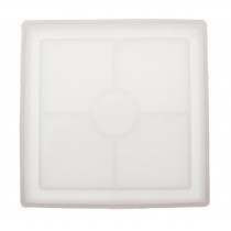 MOLDE SILICONE BASE QUADRADA