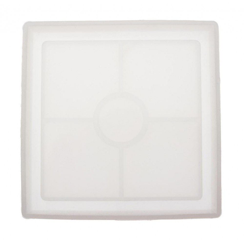 MOLDE SILICONE BASE QUADRADA