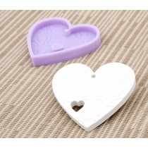 MOLDE SILICONE CORAÇAO