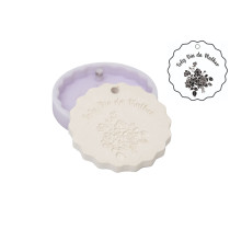 Molde Silicone Dia da Mulher Flores