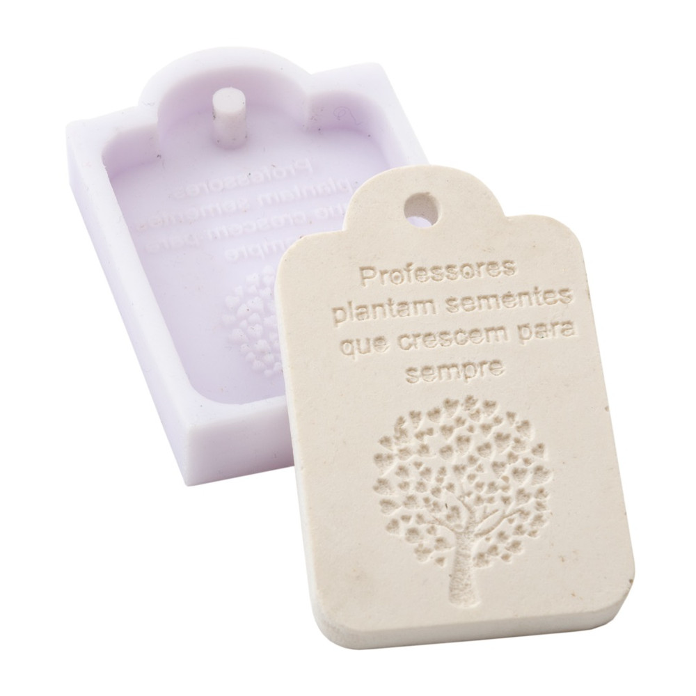 MOLDE SILICONE PROFESSORES