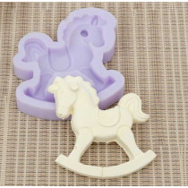 MOLDE SILICONE CAVALINHO