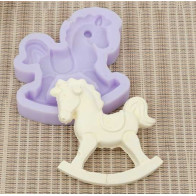 MOLDE SILICONE CAVALINHO