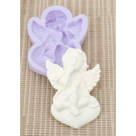 MOLDE SILICONE ANJO