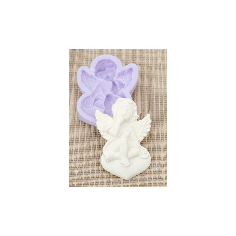 MOLDE SILICONE ANJO