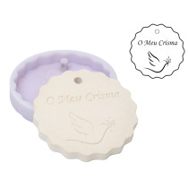 MOLDE SILICONE O MEU CRISMA