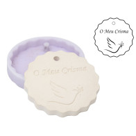 MOLDE SILICONE O MEU CRISMA