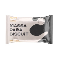 MASSA BISCUIT 900grs PRETO...