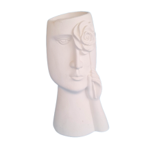 Jarra Mão na Cara com Flor