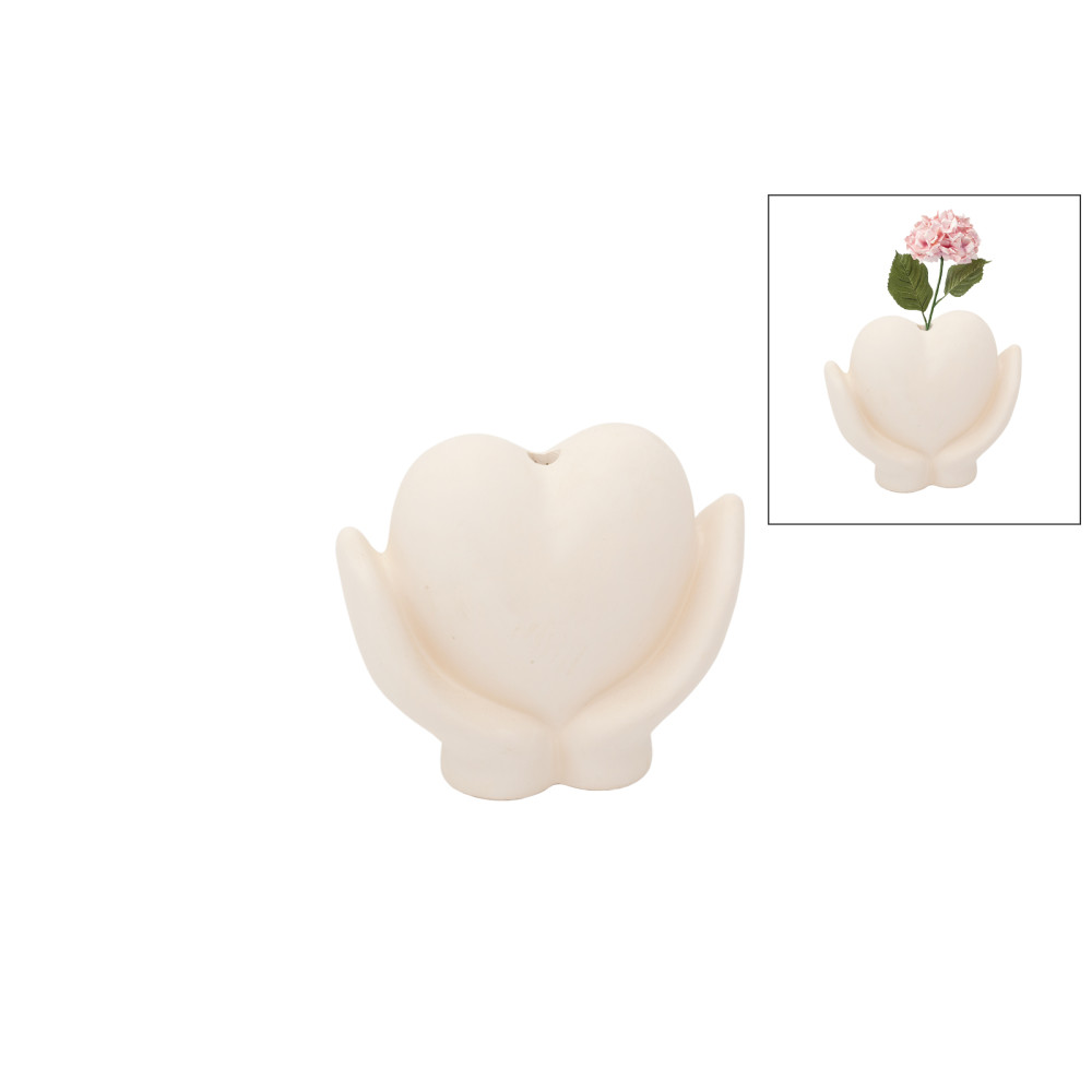 MAOS C/ CORAÇAO C/FURO