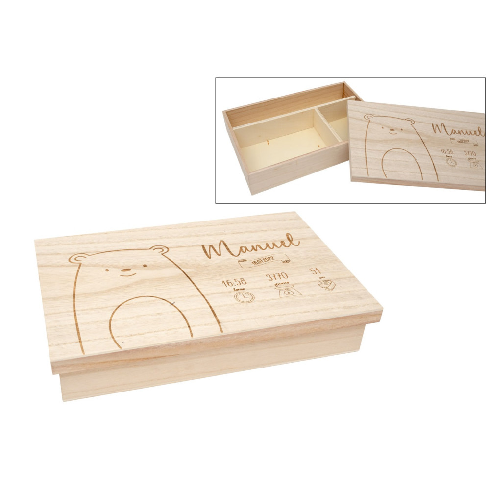 CAIXA NASCIMENTO PERSONALIZAVEL