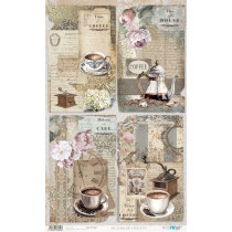 PAPEL ARROZ HOME&DECO COFFEE