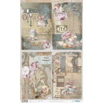 PAPEL ARROZ HOME&DECO TEA