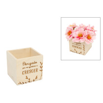 LEMBRANÇA PROFESSORA VASO C/ FRASE