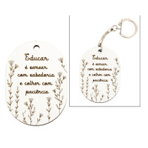 LEMBRANÇA PLACA Educar é semear