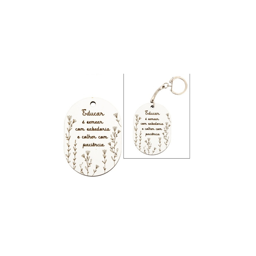 LEMBRANÇA PLACA Educar é semear