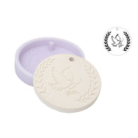 MOLDE SILICONE POMBA PAZ