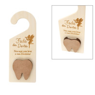 PLACA PORTA FADA DOS DENTES