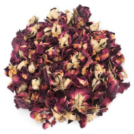 Rosas pétalas - Flor seca