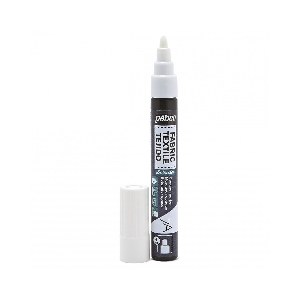 Marcador Tinta Tecido Opaca 4mm