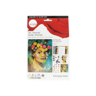 Conjunto Pintura Oleo Daler...