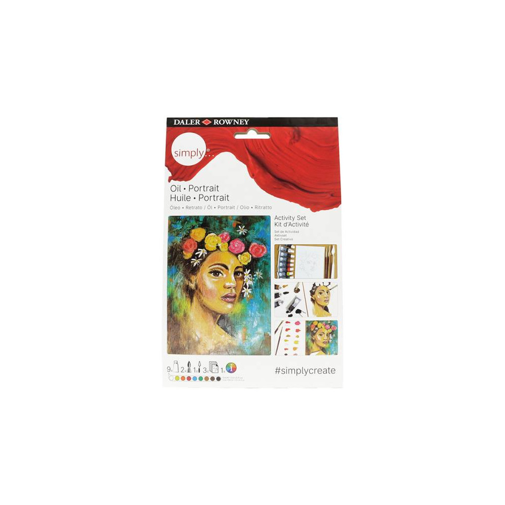 Conjunto Pintura Oleo Daler Rowney